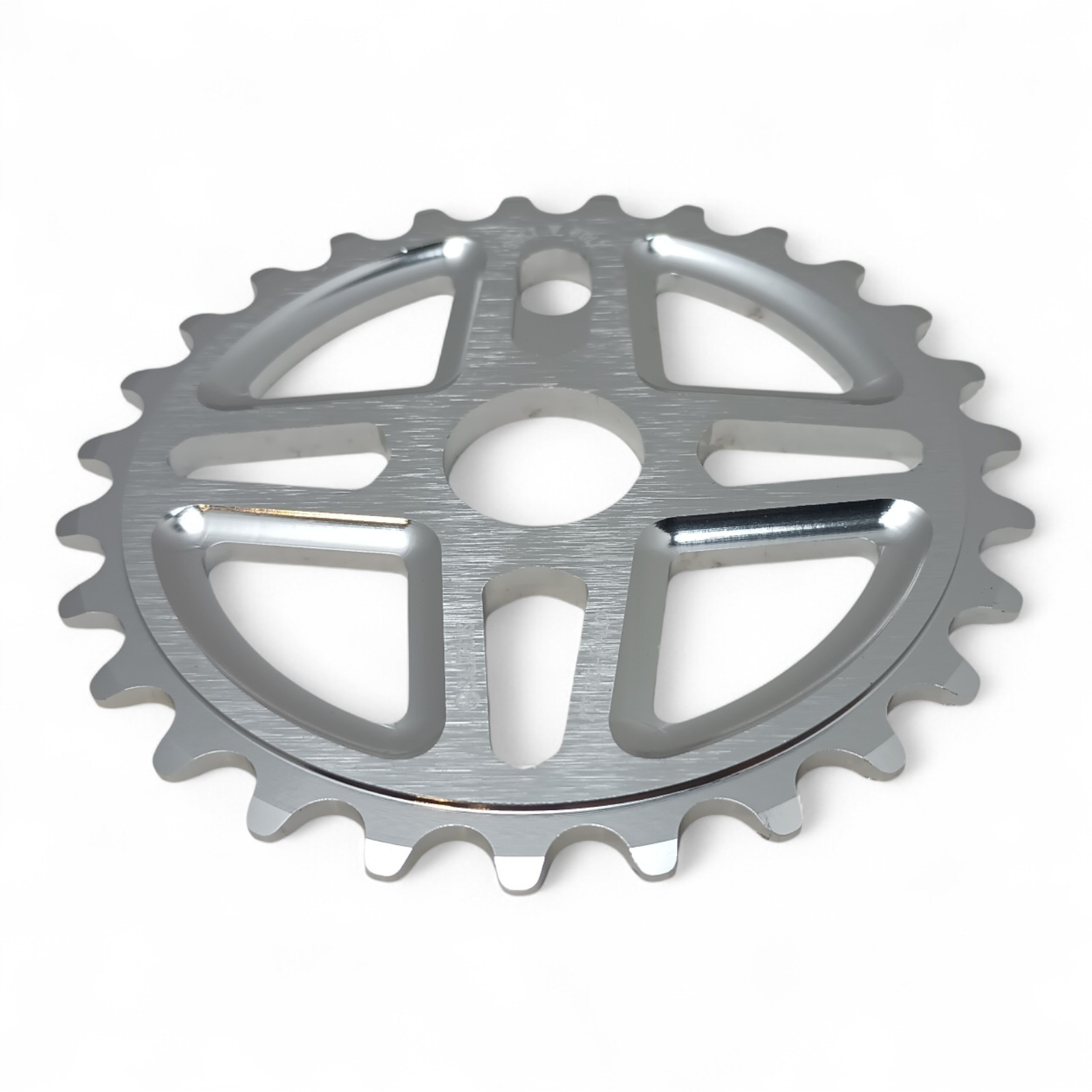 Salt Plus BMX 27T Chainring Alloy Fit 22mm Spindle Crankset Silver