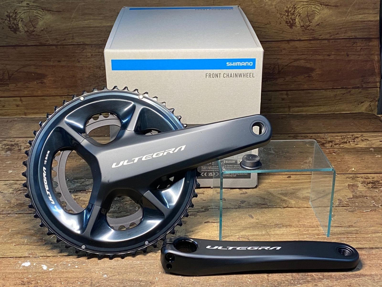 SHIMANO ULTEGRA FC-08 Crankset 172.5mm 50/34T 11-Speed Road Bike New Unused