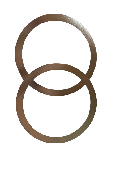 Spacer 1 1/8″ 0.25mm : 200pcs／bag