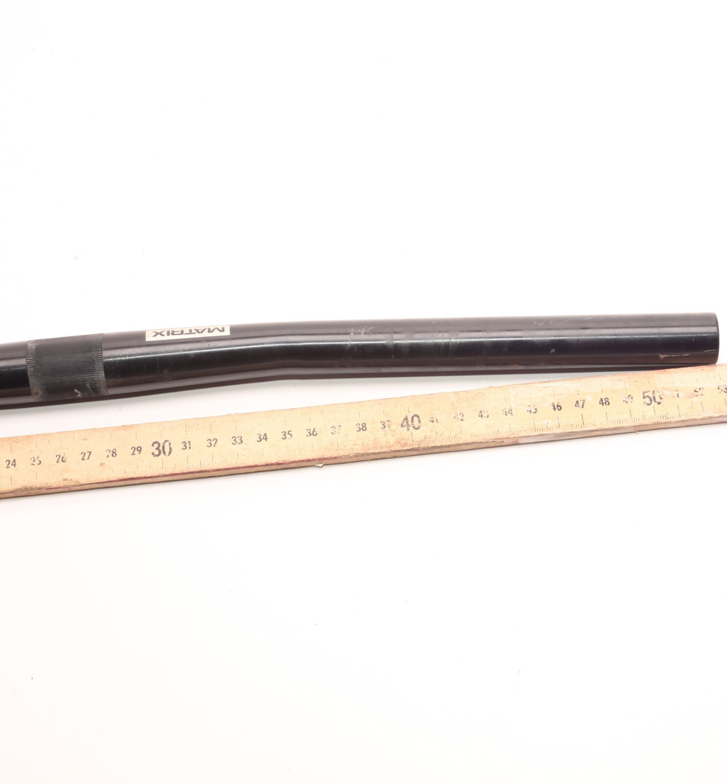 Matrix Taperlite Handlebar 530mm 5 Degree Easton E9 25.4 Clamp Black  193g