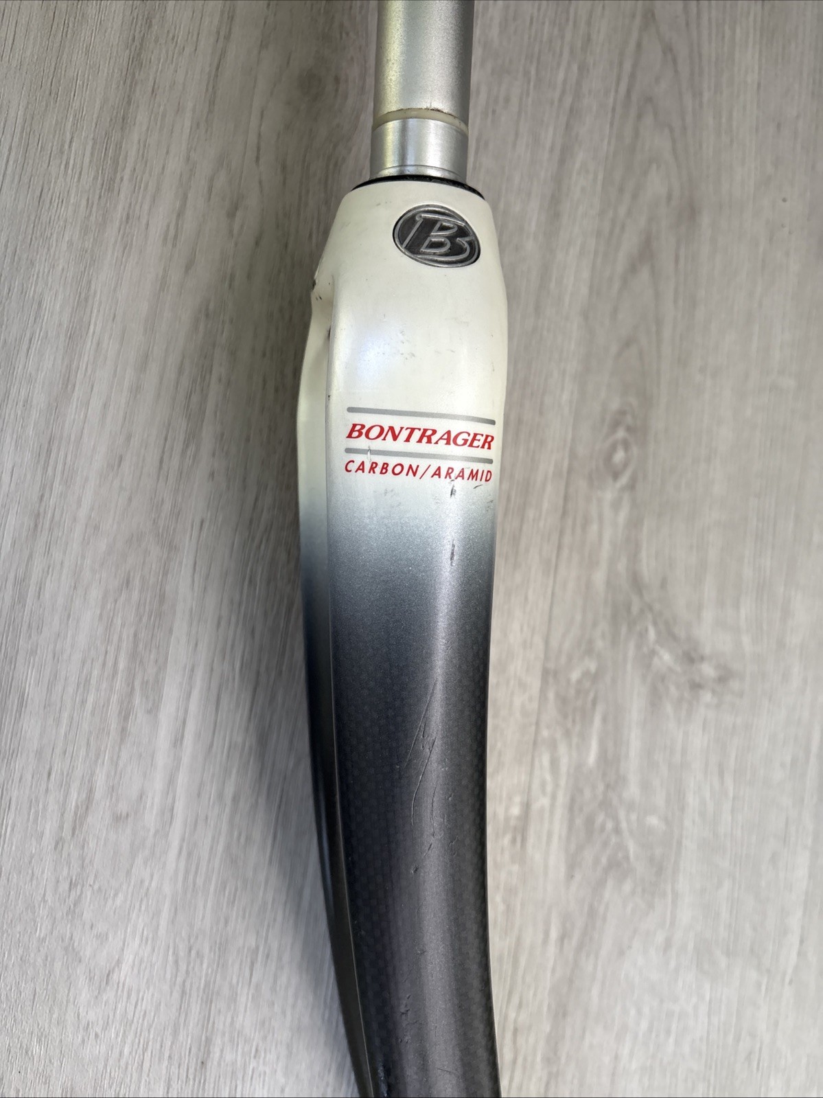 BONTRAGER CARBON FORK 700C 1 1/8 INCH STEEERER TUBE 245 MM STEERER