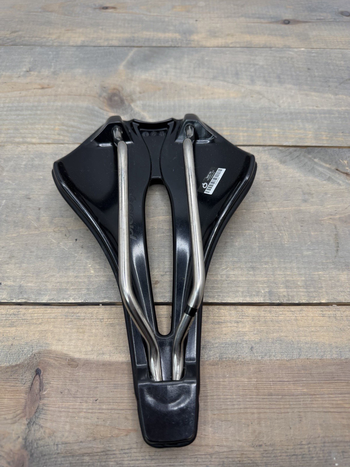 Prologo Dimension Space 153 PAS T4.0 Saddle Black Road Bike Seat