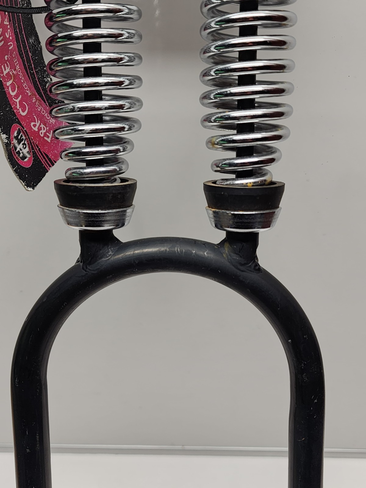 Original F&R 20″ Lowrider Cruiser Bicycle Dual Suspension Sissy Black NOS