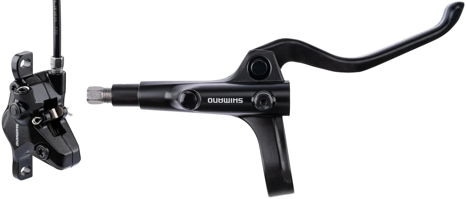 Shimano Disc Brake Cues BR-MT410 and BL-UR405 Disc Brake