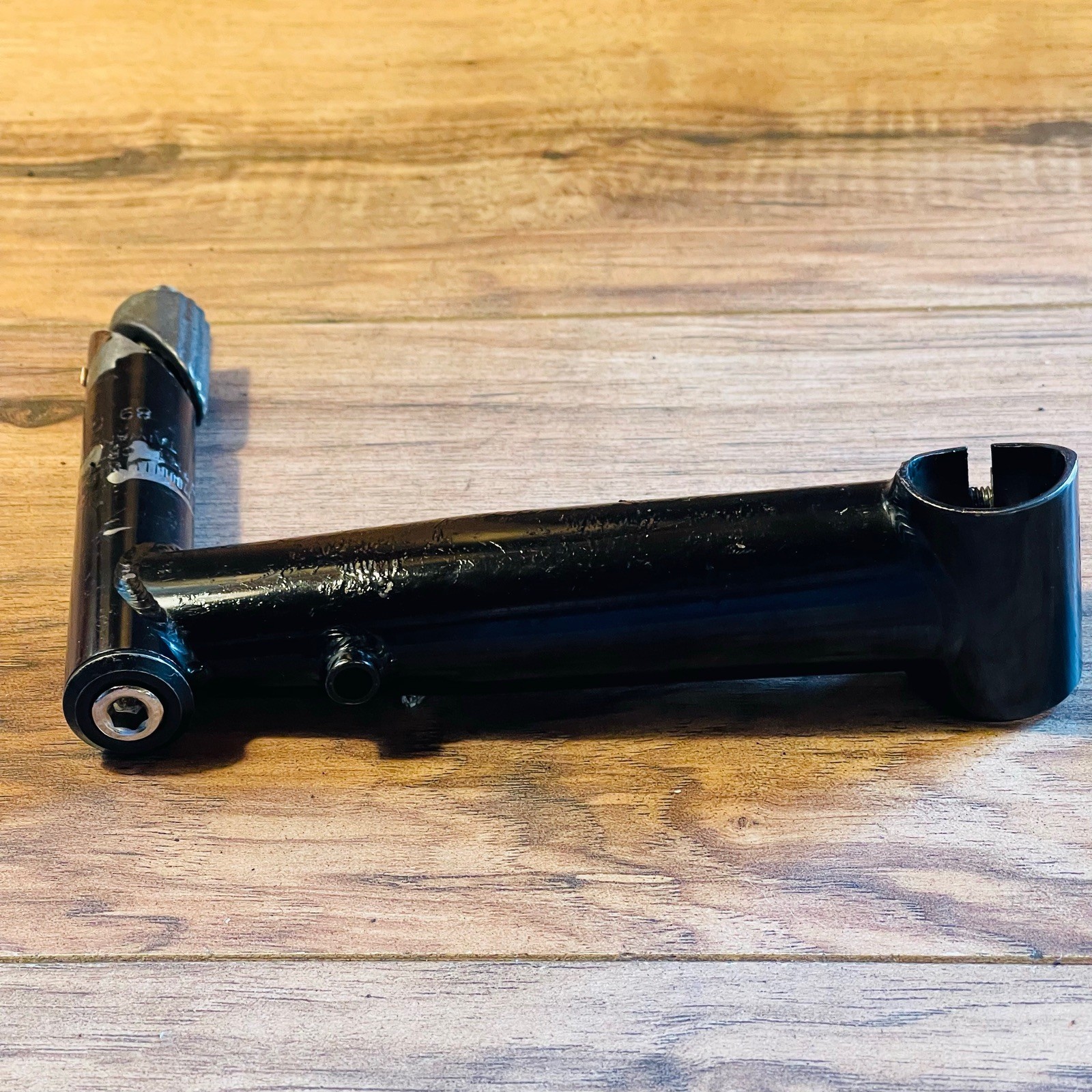 Tioga T-Bone 1-inch Quill Stem 5 Degree 150mm 25.4 Cosmetically Rough