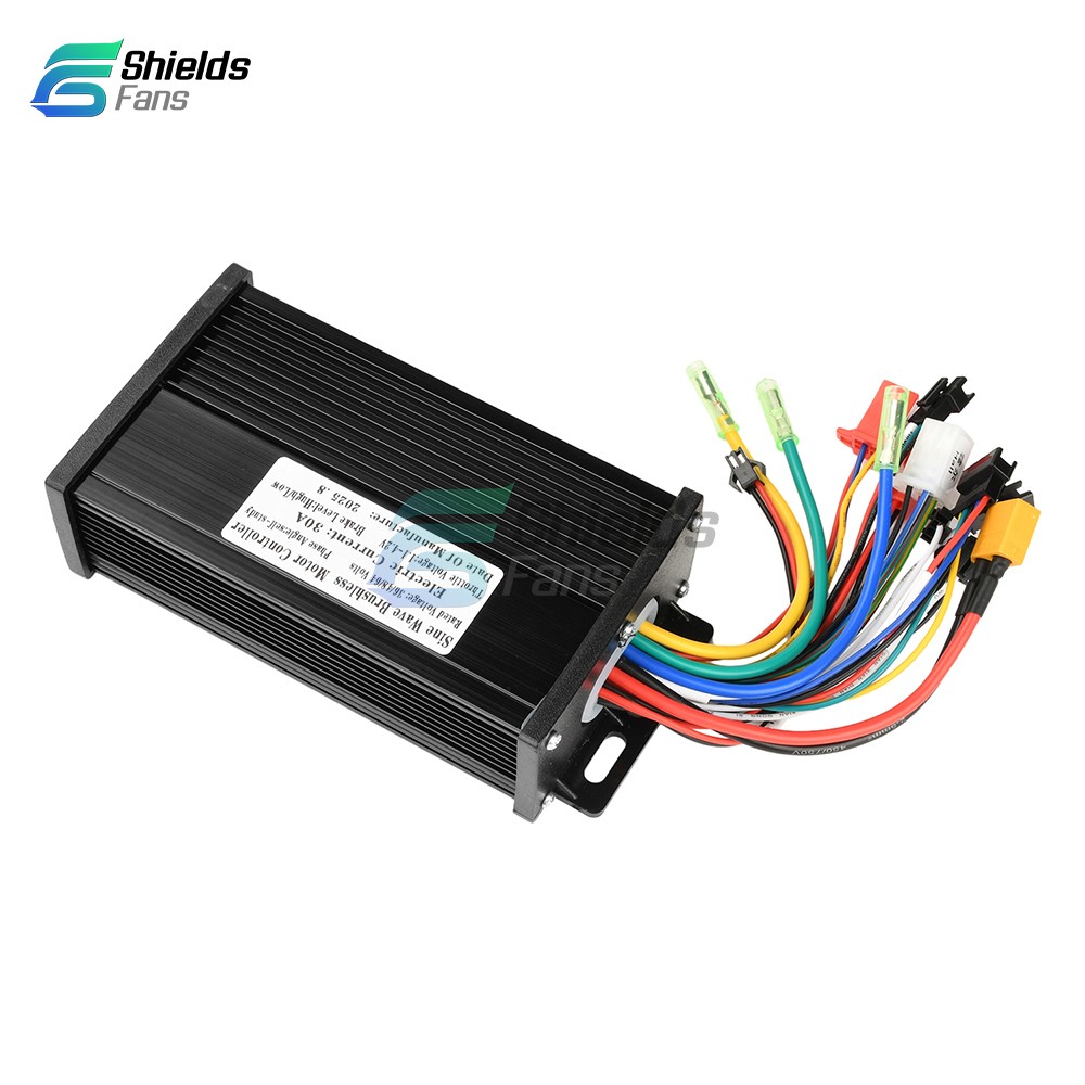 36V 48V 64V 40A 30A 20A Brushless Motor Controller E-Bike S866 LCD Display Meter