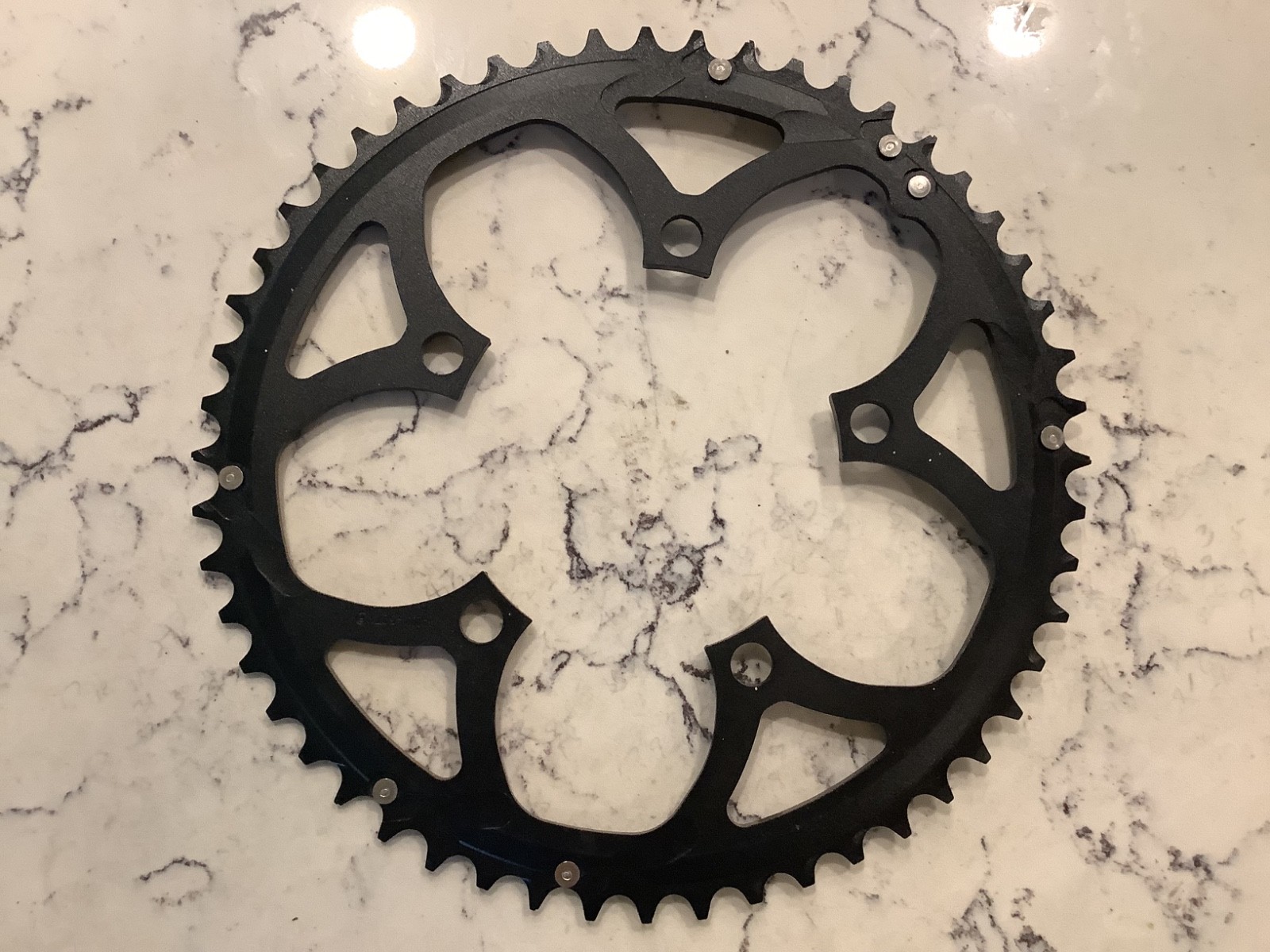 FSA Pro Road 52T x 110mm Chainring S10 Black
