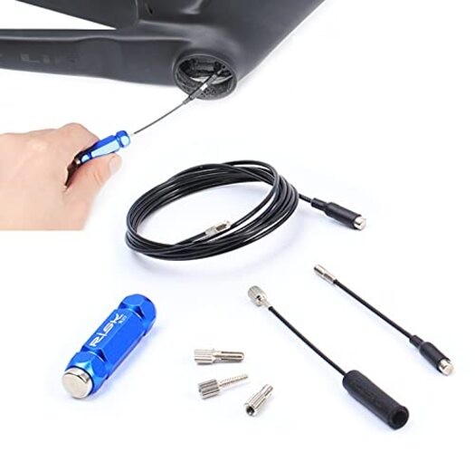 Bike Internal Cable Routing Tool Kit Compatible with 4-5.5mm Cable Housing,