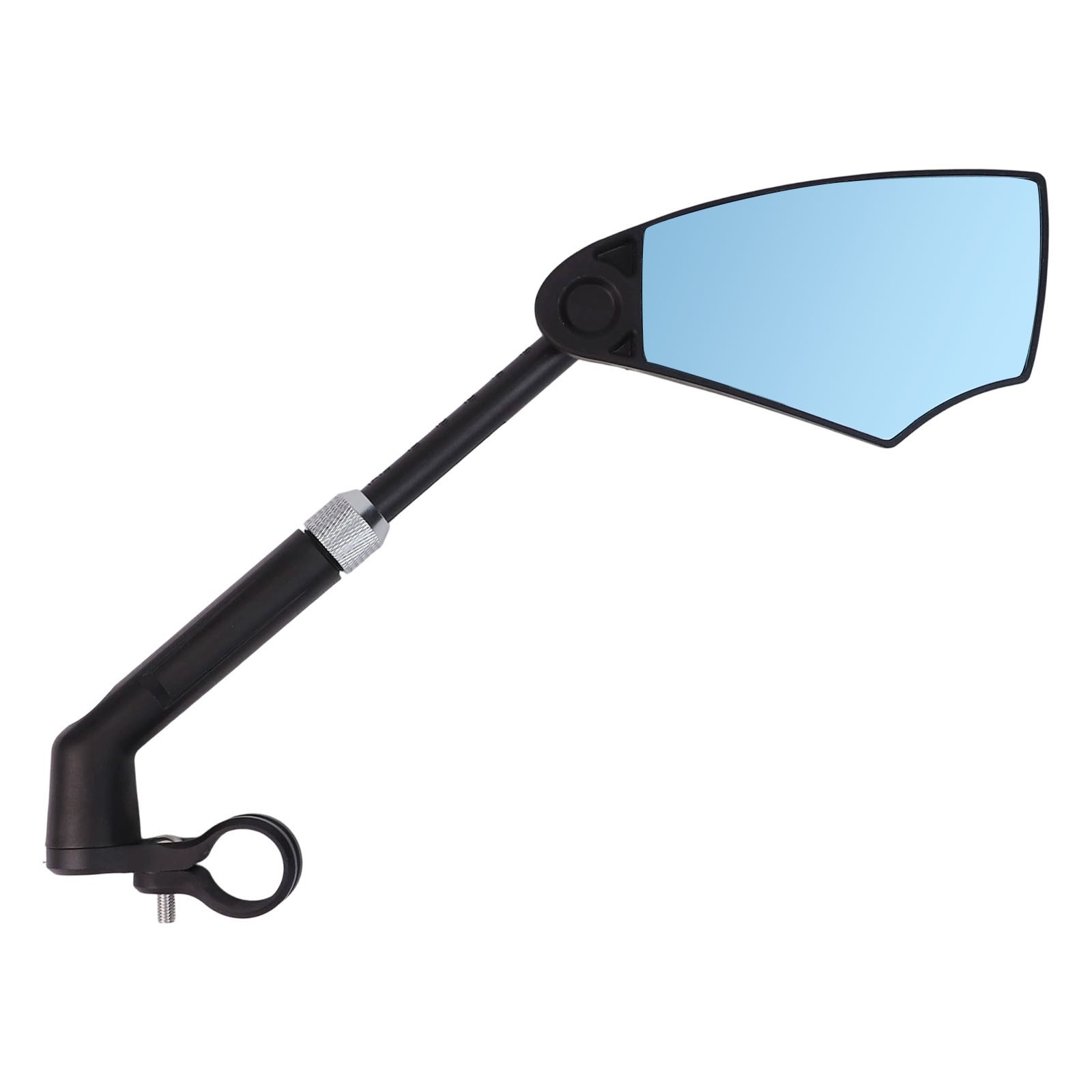 Retractable Mountain Bike Mirrors with Safety Features and Adjustability