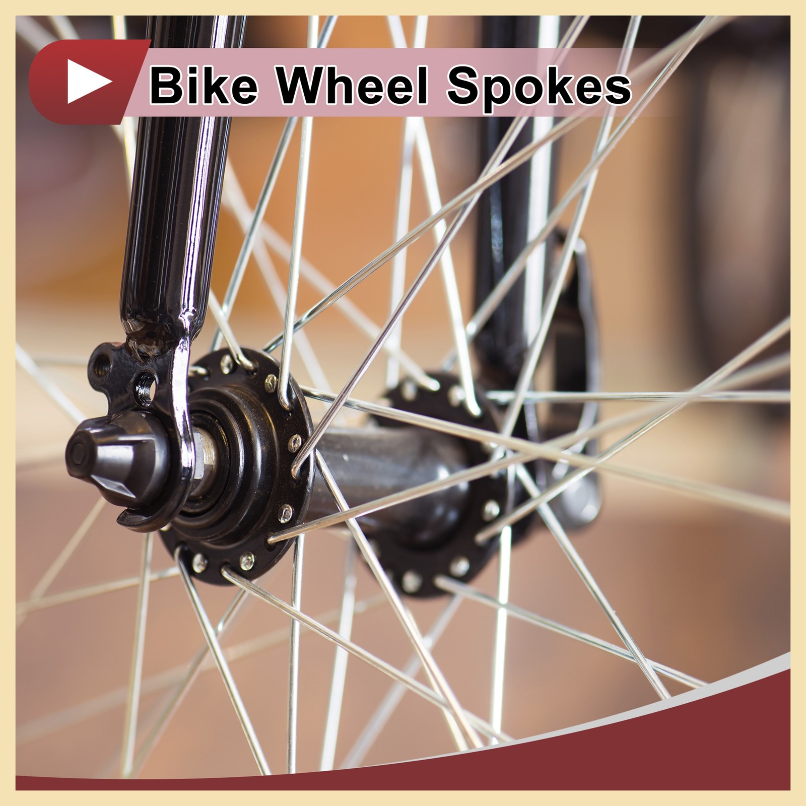 12Set 14G Bicycle Spokes 285mm Bike Wheel Spokes 304 Stainless Steel