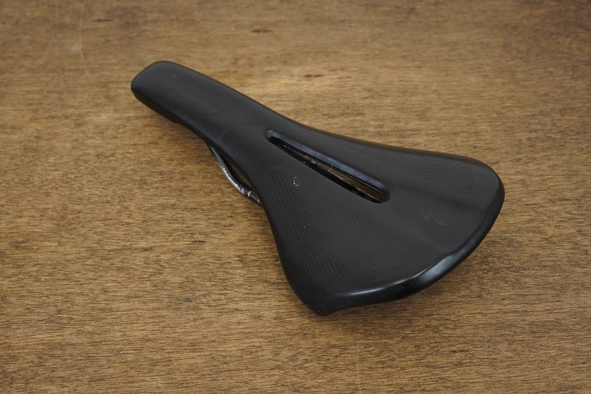 143mm Specialized Phenom Comp Cr-Mo Rail Road Saddle 238g