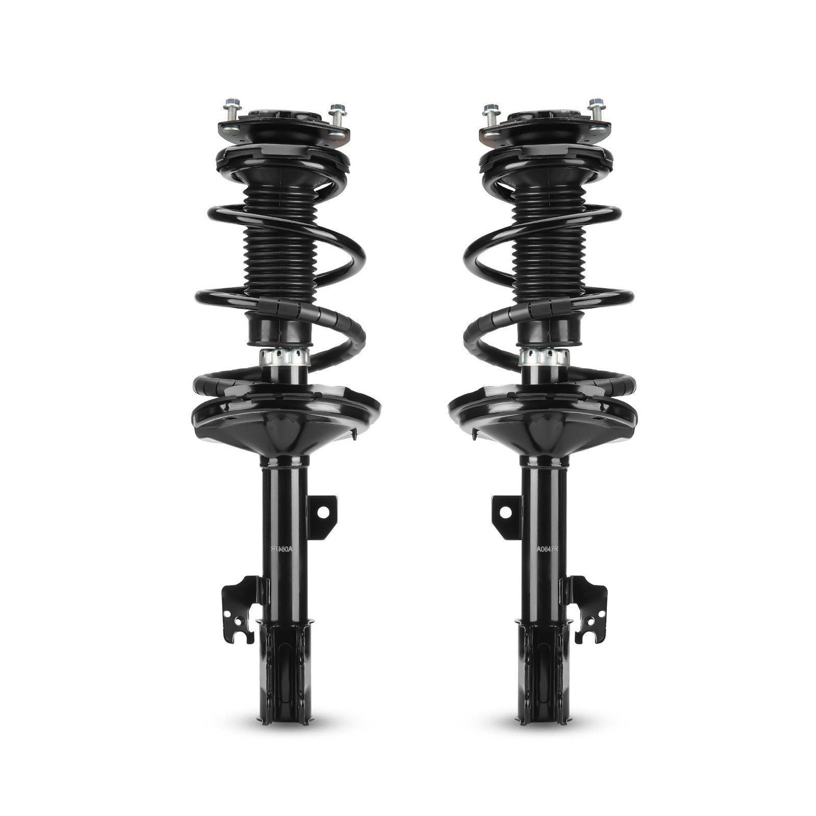 Front Struts w/ Coil Springs – Fit For Toyota Highlander 04-07 FWD 2.4/3.3