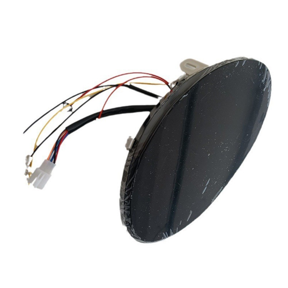Electric Bike Scooter LCD Display Motor Speedometer Easy to Use (69 characters)