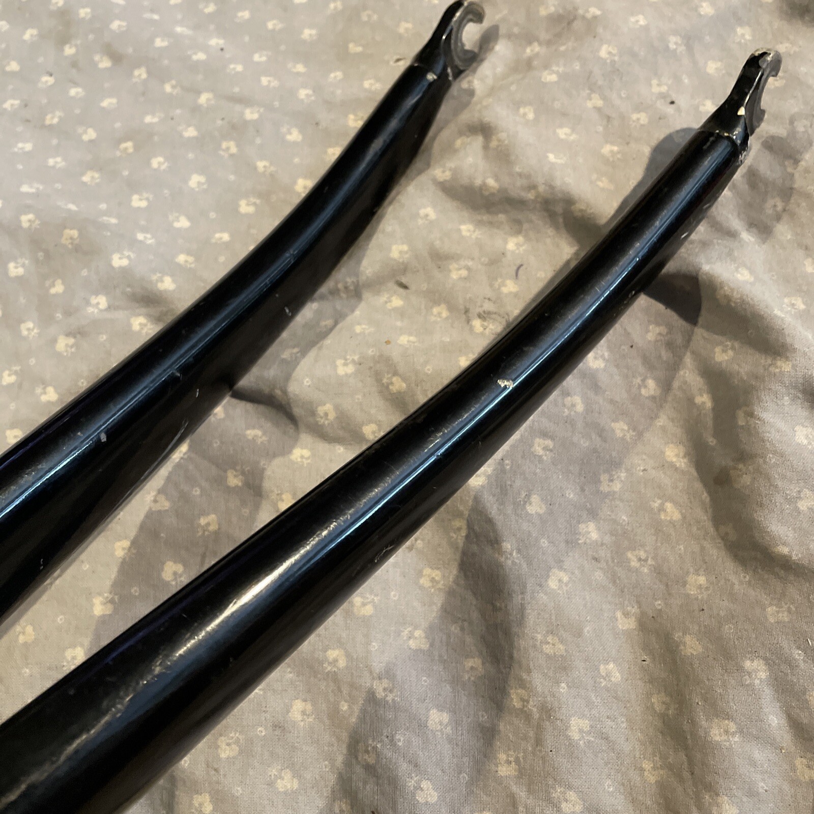 kestrel EMS carbon fiber fork 1” threaded