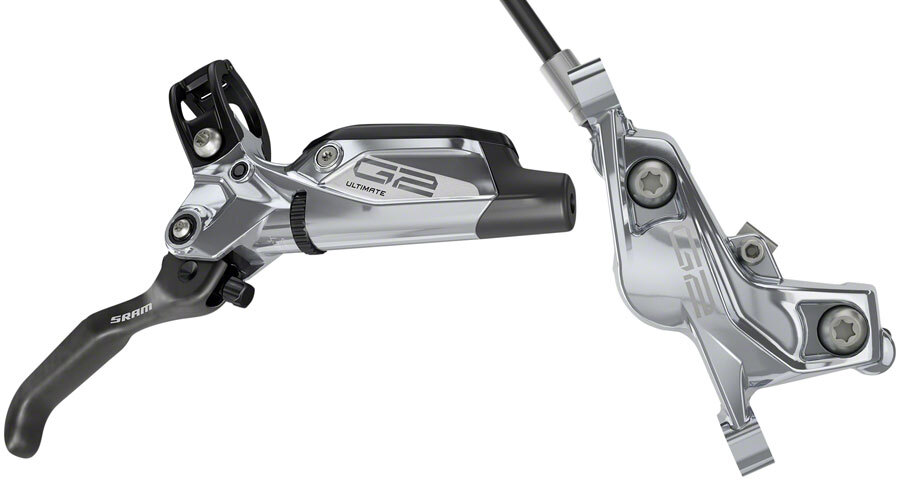 SRAM G2 Ultimate Disc Brake and Lever – Front, Hydraulic, Post Mount, Carbon