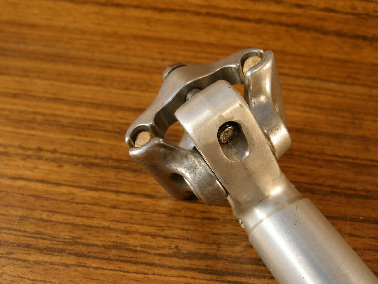 1977 road bike plain seatpost SR Royal 27 mm VIA Japan