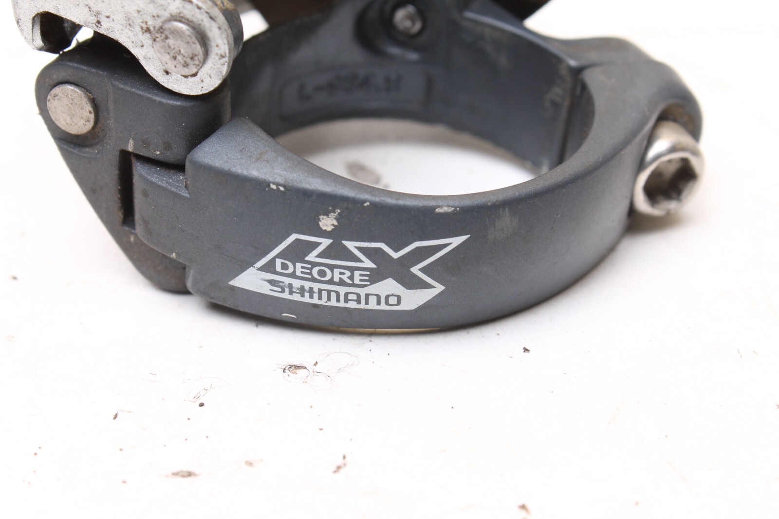 Shimano Deore LX Front Derailleur FD-M570 Bottom Pull Triple 34.9 mm Clamp On
