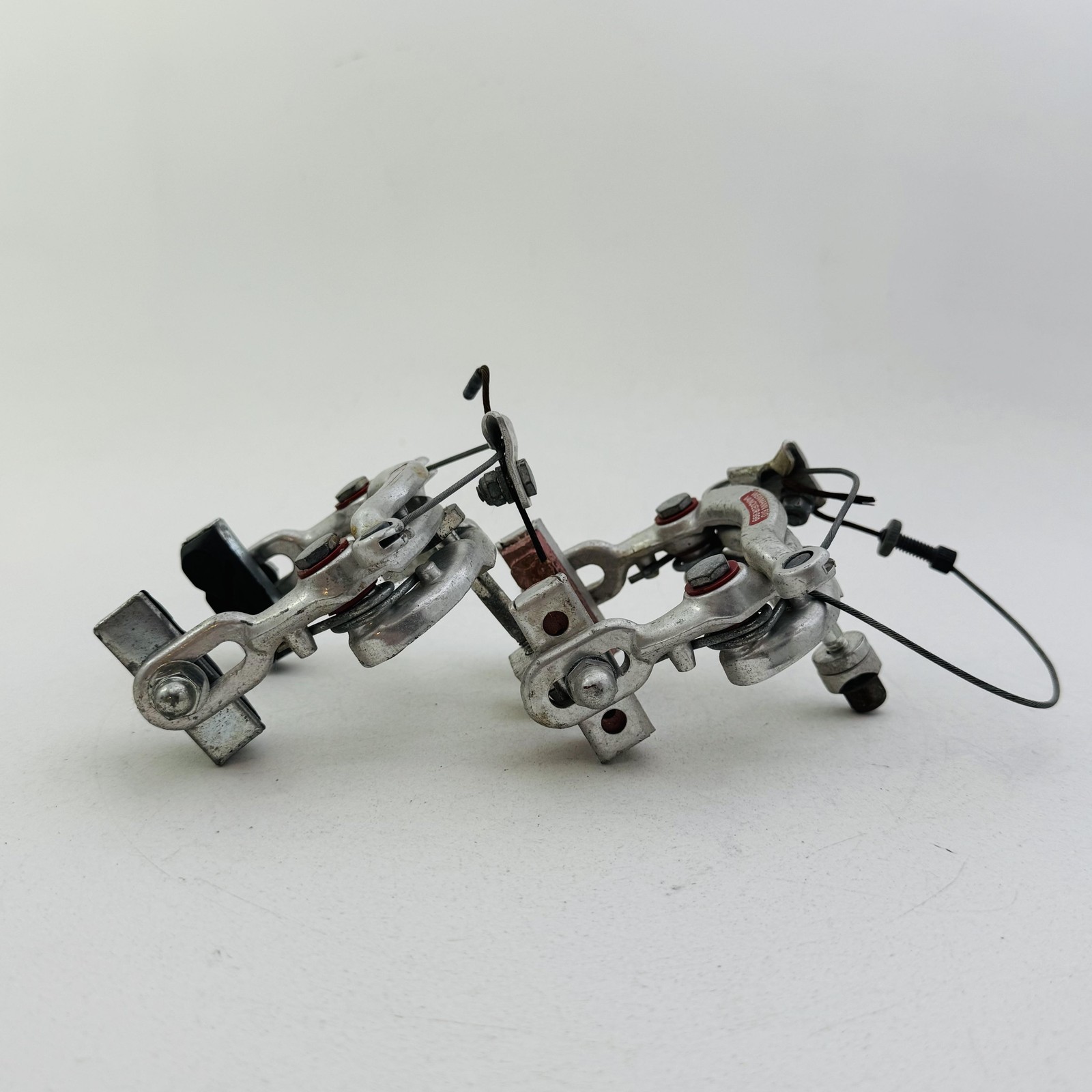 Vintage Weinmann 610 Vainqueur 999 Center Pull Brake Calipers Silver Road A99
