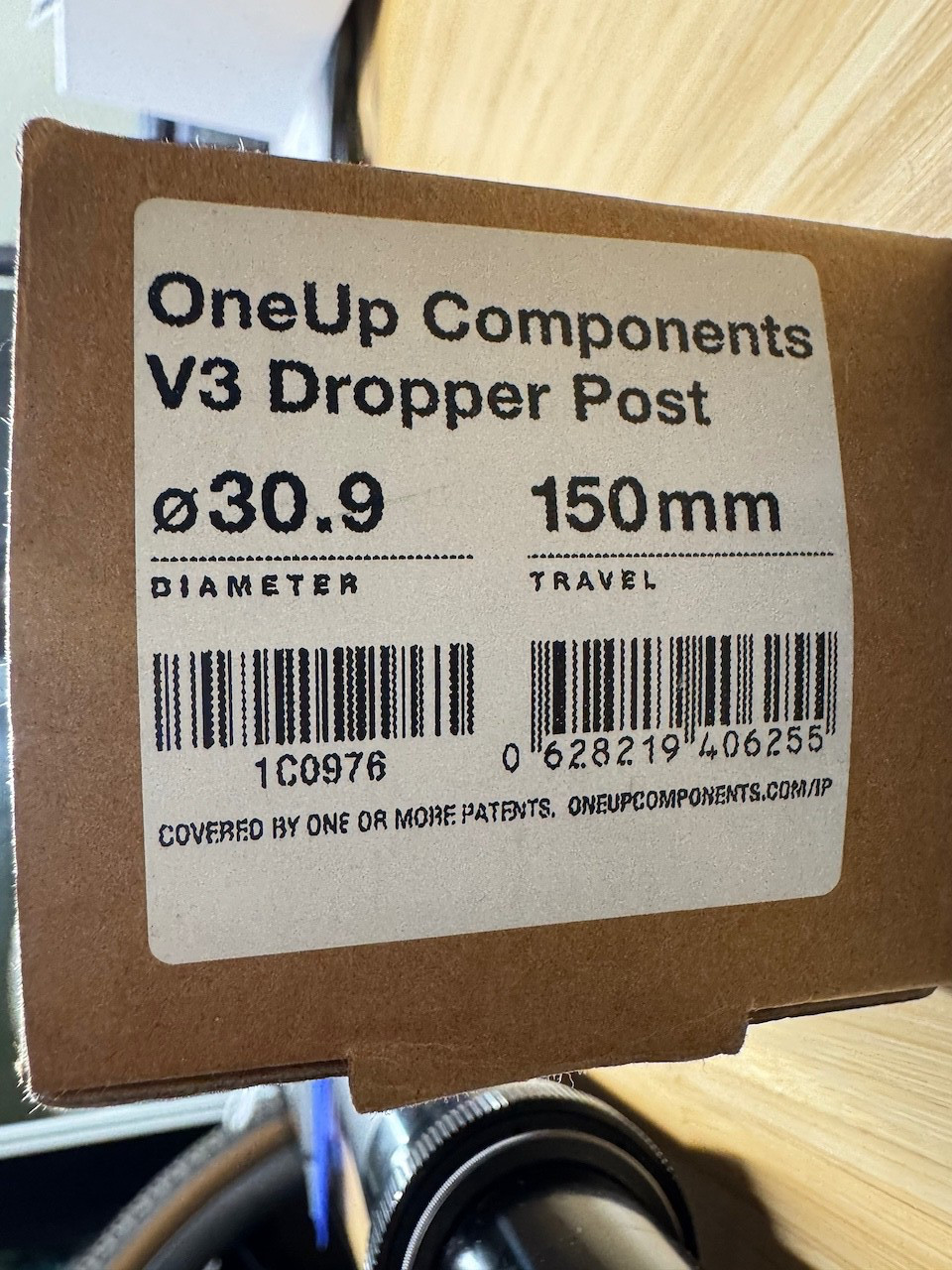 Oneup Components, V3 Dropper Post