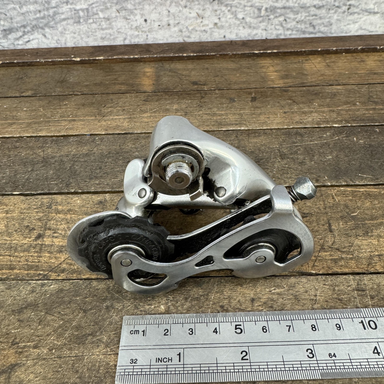 Vintage Campagnolo Centaur Rear Derailleur Carbon 10 Speed Short Cage 225g