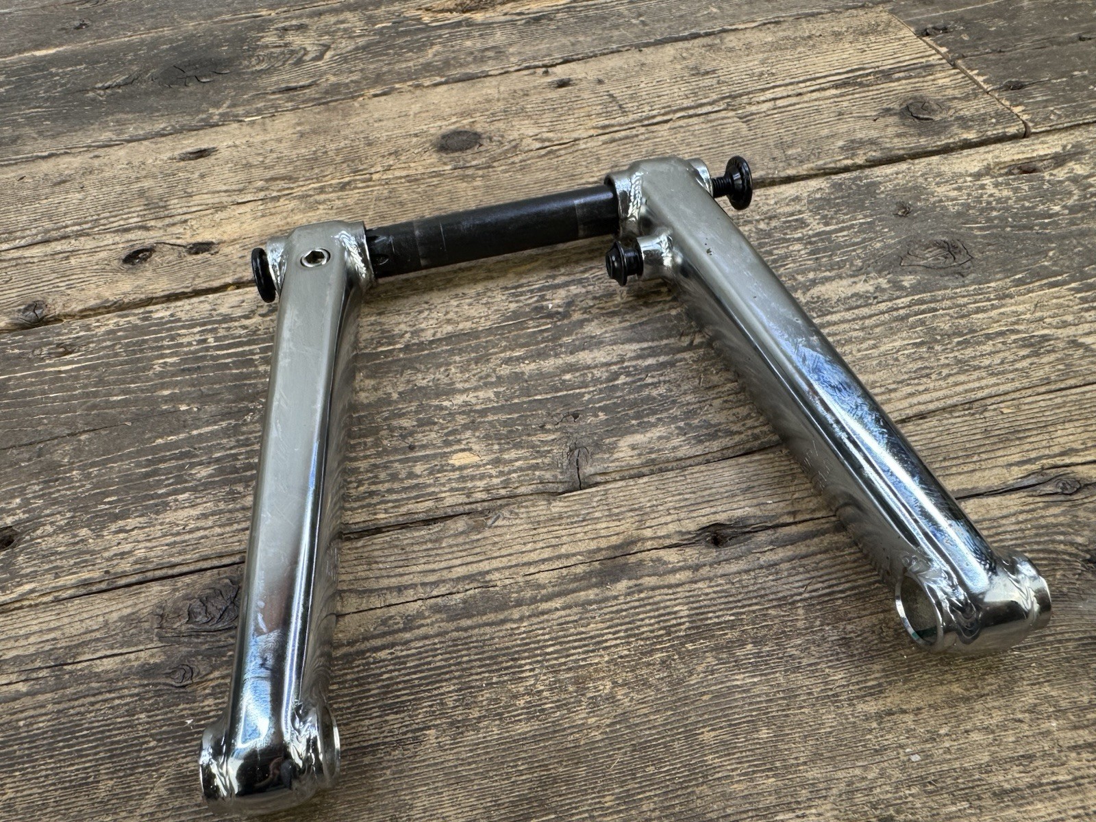 Samox 180 Bmx 3 Piece Crank 19mm Spindle Mid School