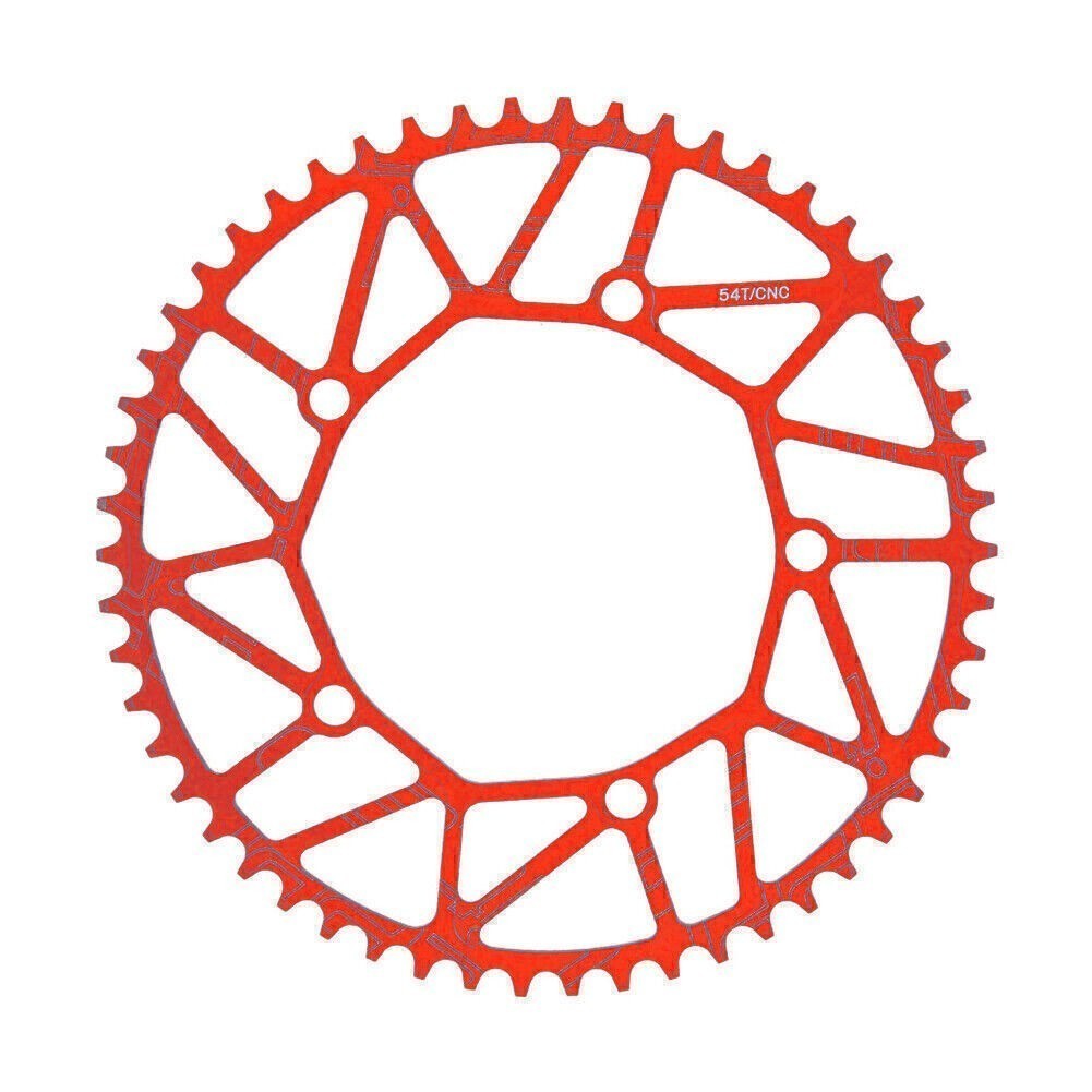 Bicycle Hollow 130BCD Folding Road Bike Chainring 50-58T Narrow Wide Chainwheel