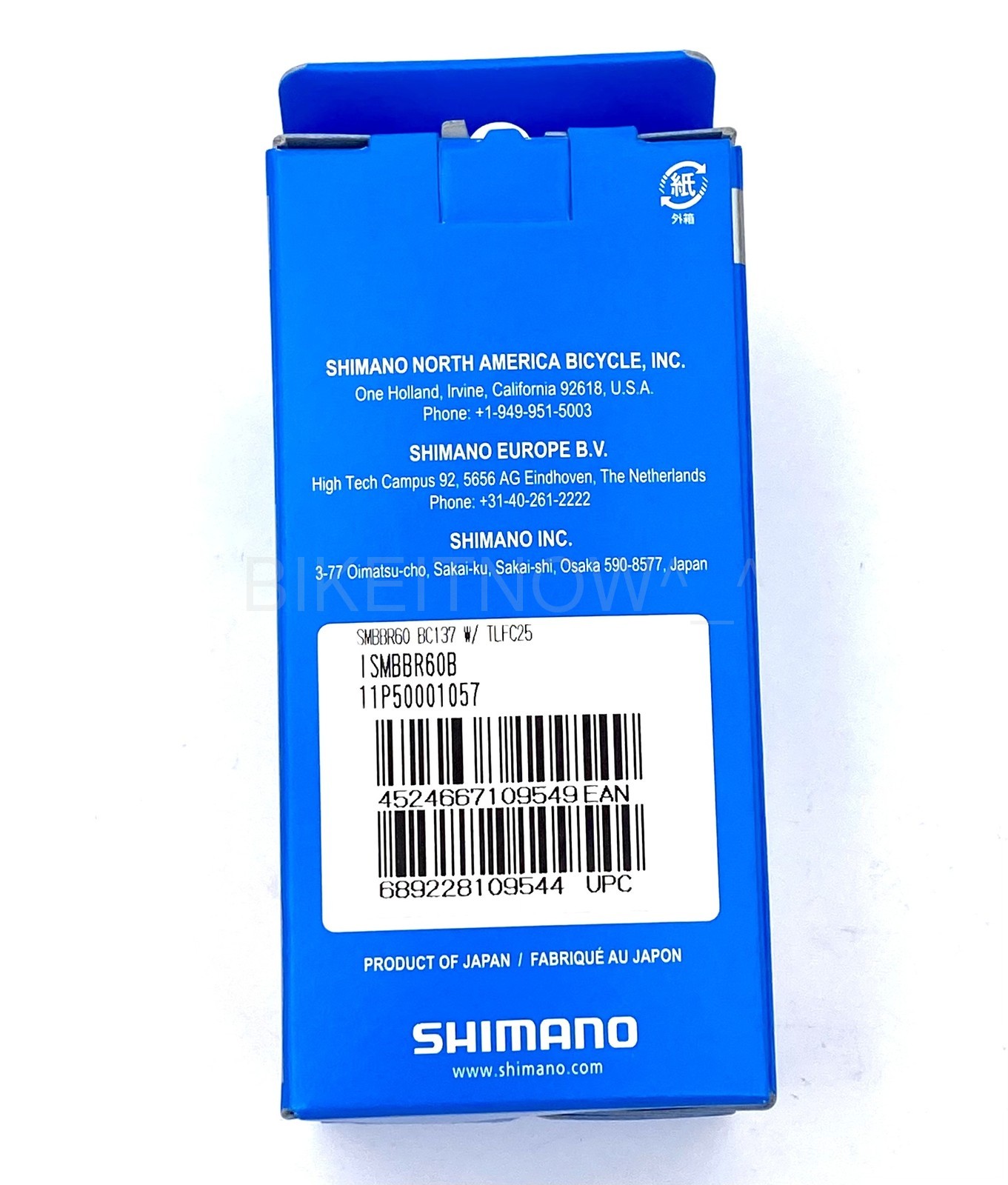 Shimano ULTEGRA SM-BBR60 R8000 5800 6800 External Bottom Bracket Cups BB NIB
