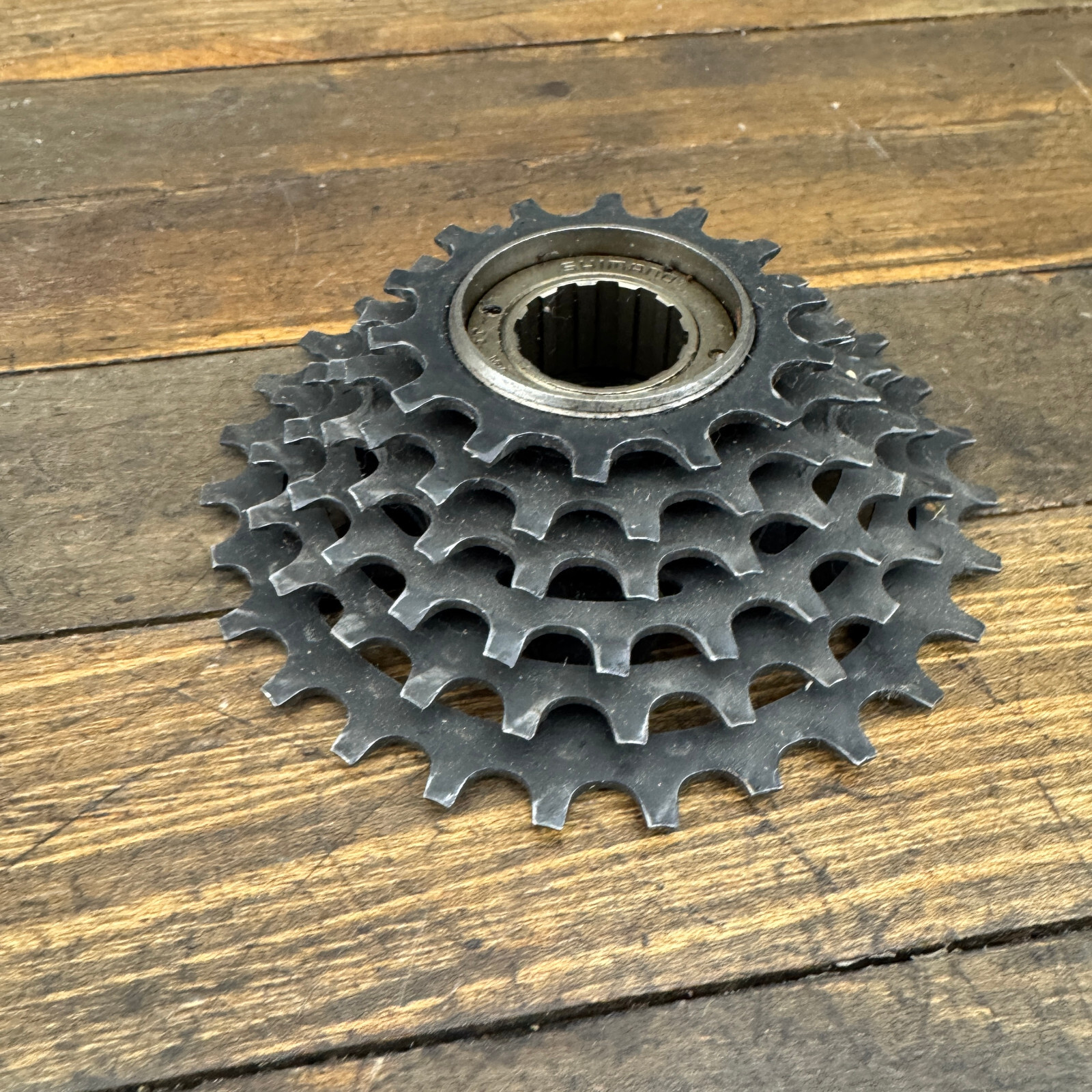 Vintage Shimano Freewheel MF-Z012 28 Tooth 6 Speed 14 Tooth 6s Japan 80s A9
