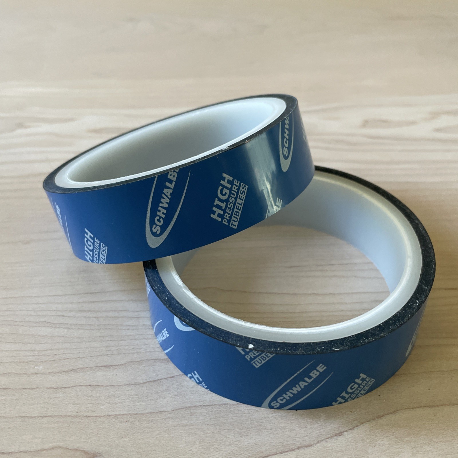 2 PK Schwalbe Tubeless Rim Tape – 25mm X 10m Roll, High Pressure Road Gravel TLR