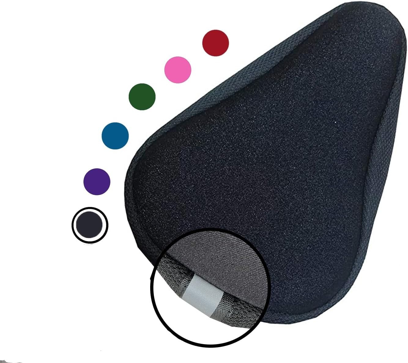 Child’s 8×5 Inch Comfort Gel-Bike Seat Cover – Easy Installation & Secure Fit