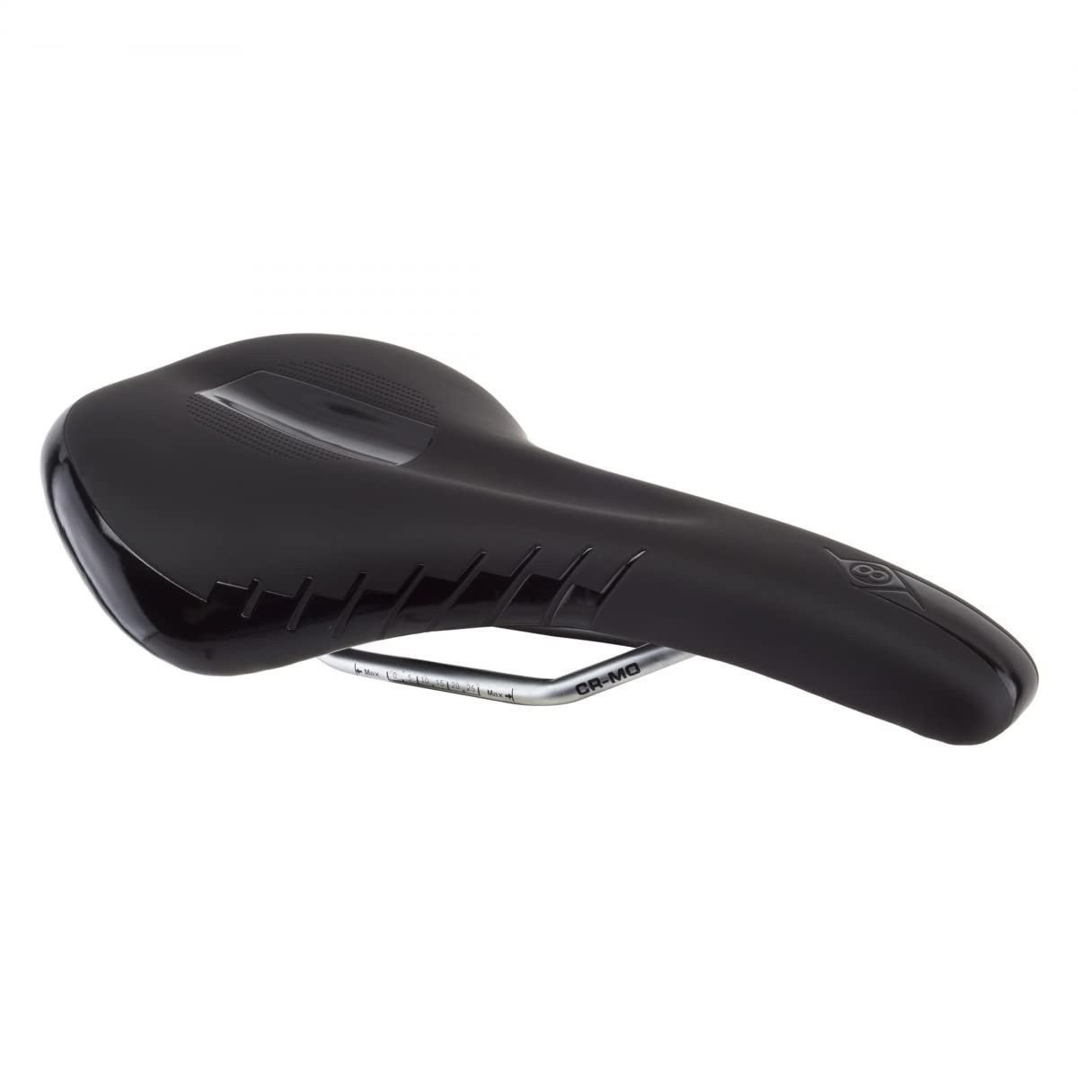 Origin8 Quantum Saddle, 277x158mm, 275g, Black