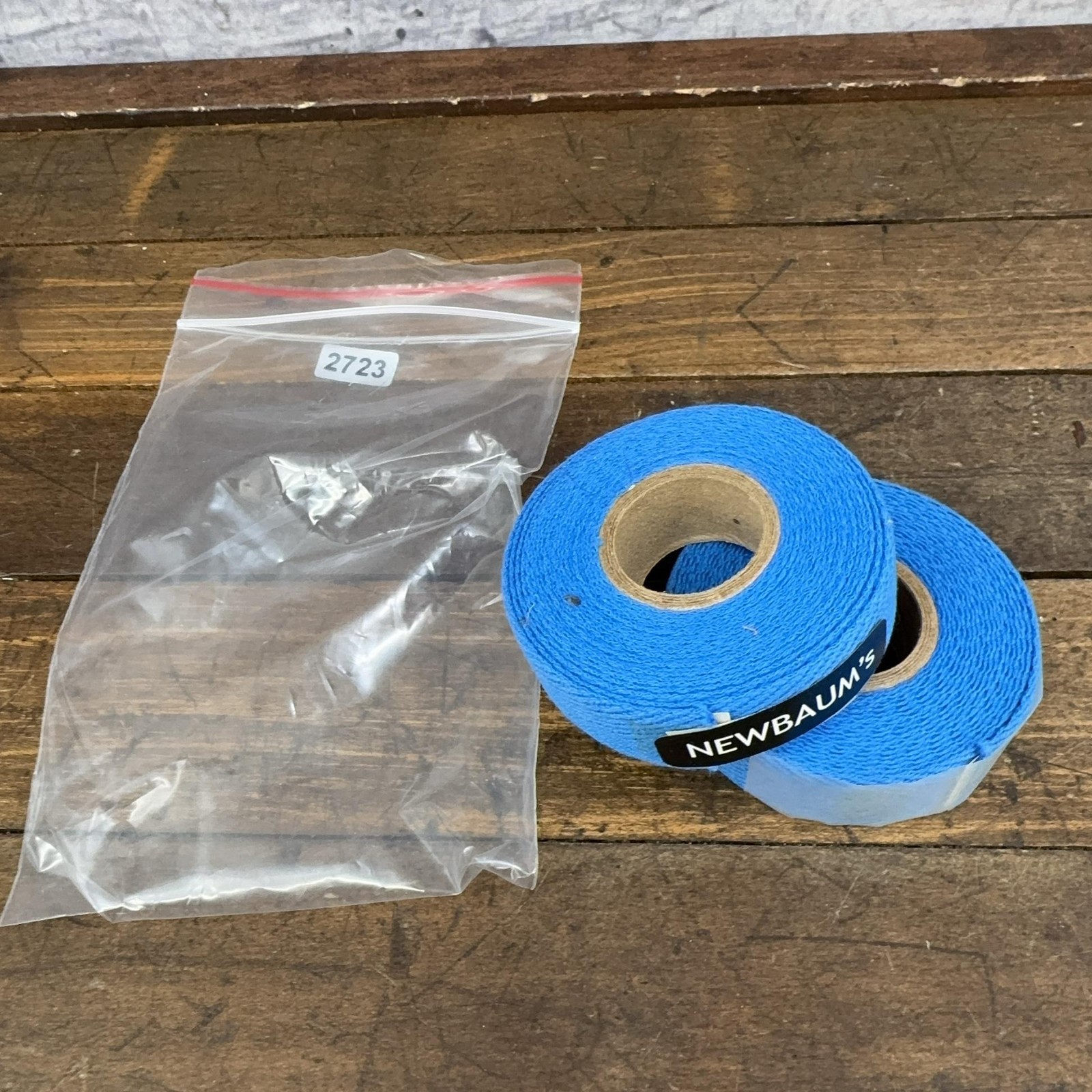 Newbaum’s Cloth Handlebar Tape Pair Blue Bar Wrap Road Bike Bar Bicycle Bike
