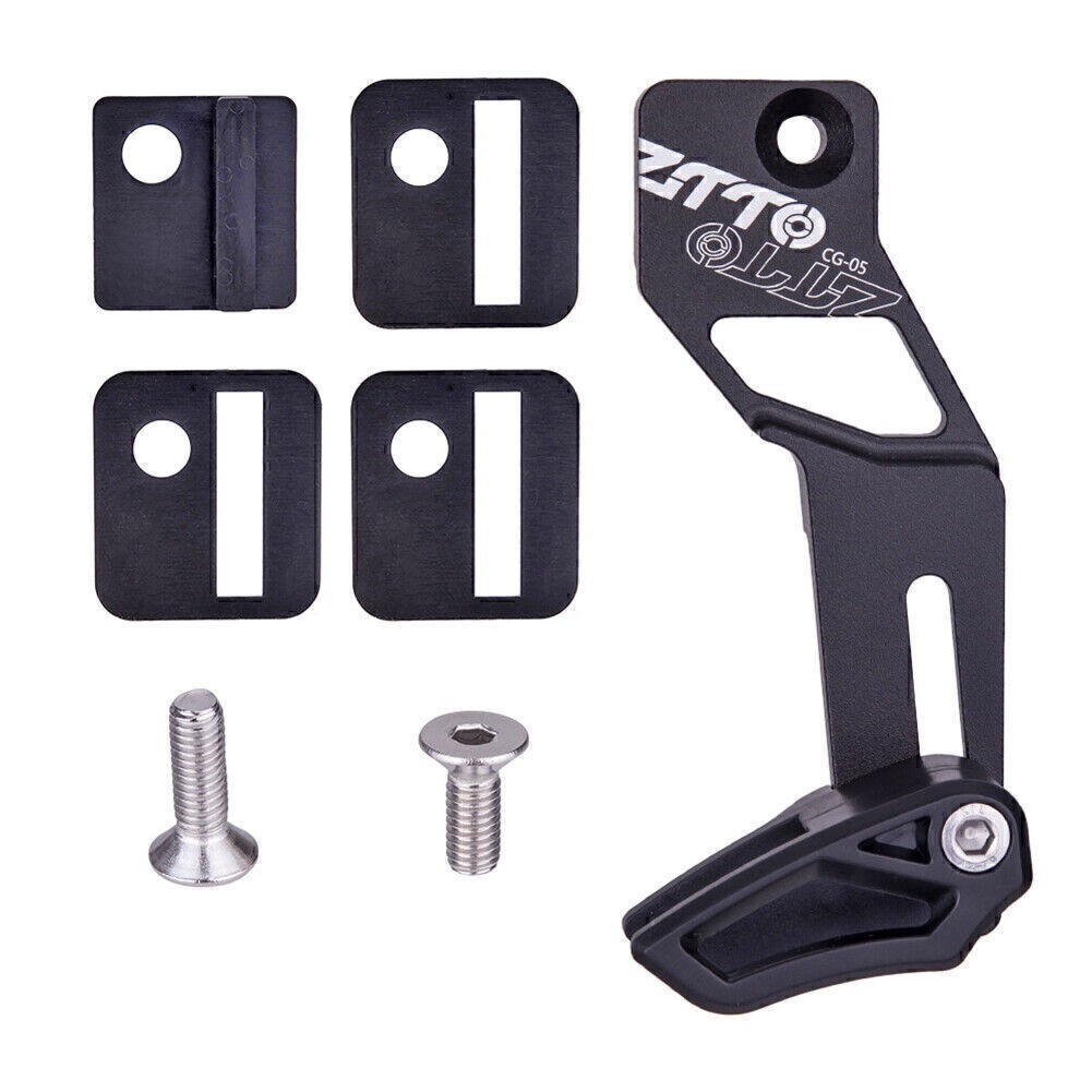 Mount Chain guide Gravel MTB Bicycle Chain Guide Adjustable Chainring for ZTTO