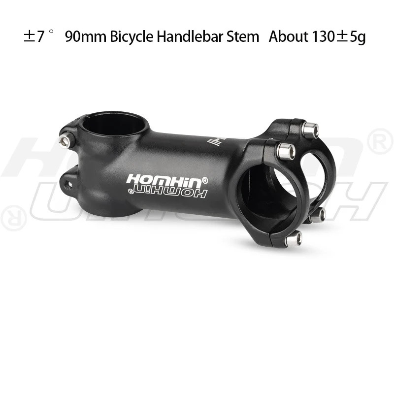 Adjustable Bike Stem 31.8mm ±7° ±17° 3D Forged Alloy MTB Road 45-120mm