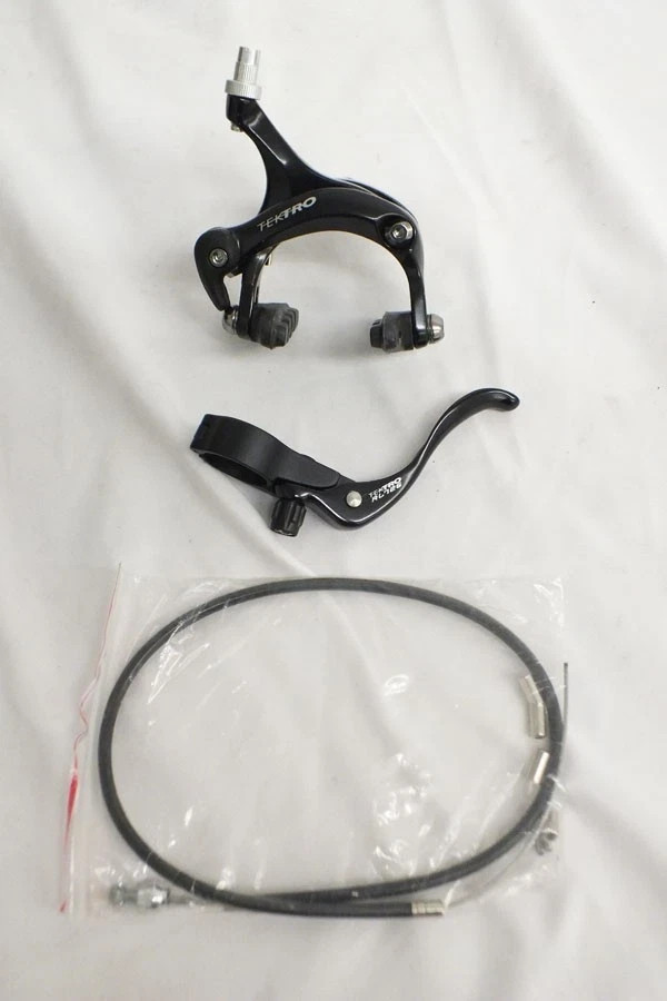 Tektro Front Track Brake Kit R310 RL720 Cross Top Lever 24.0 + Cable +Housing