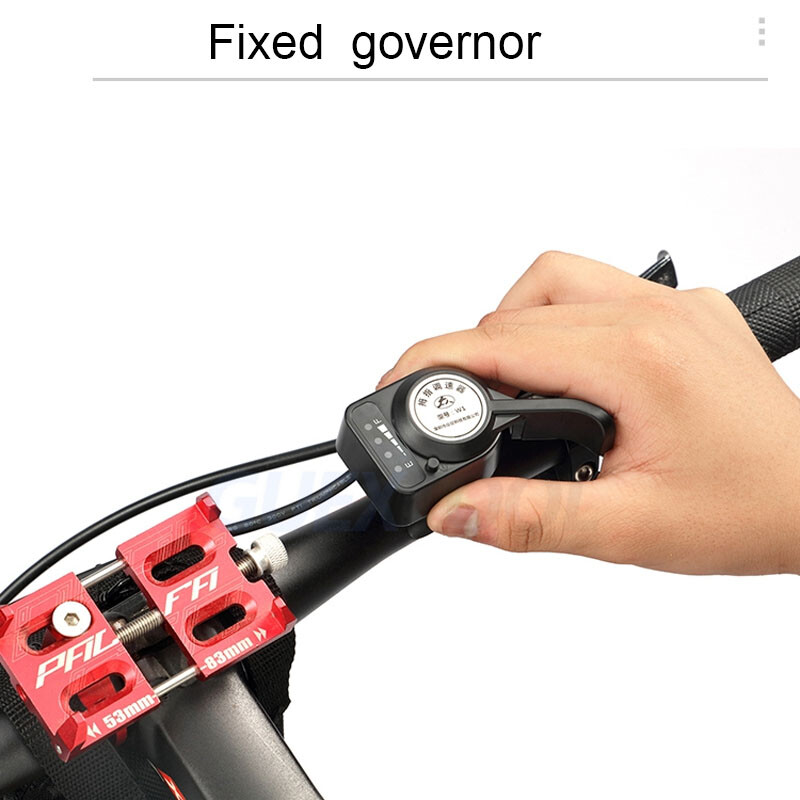 48V 300W Bicycle Booster E-Bike Conversion Kit Mountain Bicycle Speed Governor