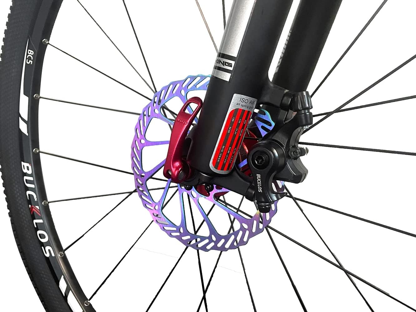 Mountain Bike Disc Brake Kit, MTB Mechanical Line Pulling Disc Brakes