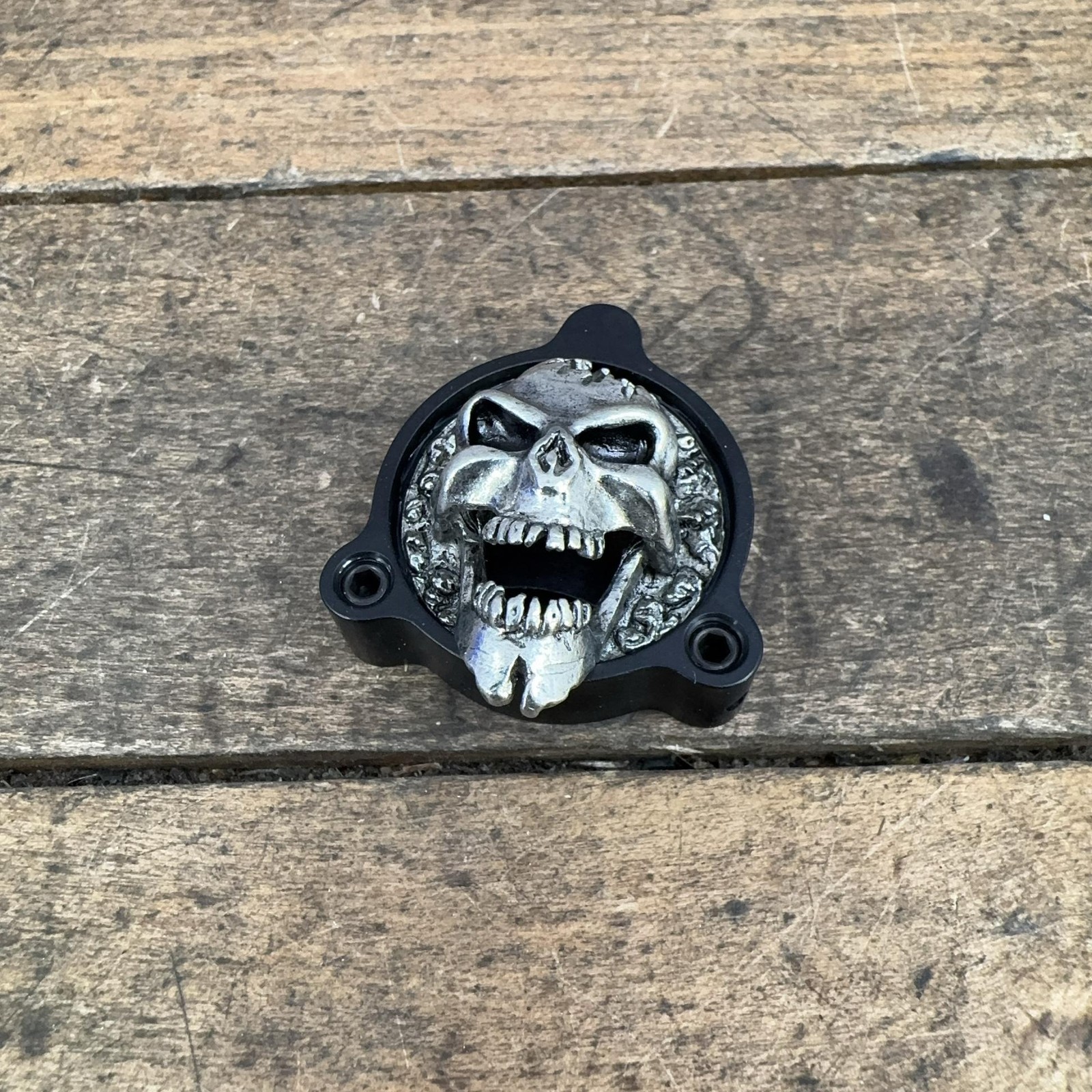 Vintage Psycho Psycles Skull Brake Cable Hanger NOS MTB BMX Eye Old School