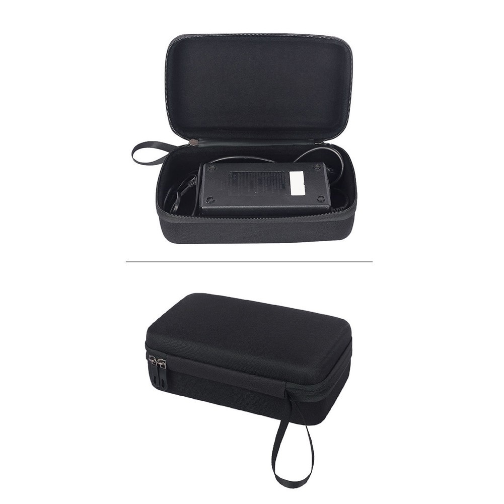 Shockproof Electric Bike Charger Pack Storage Bag Portable Ebike Travel Case