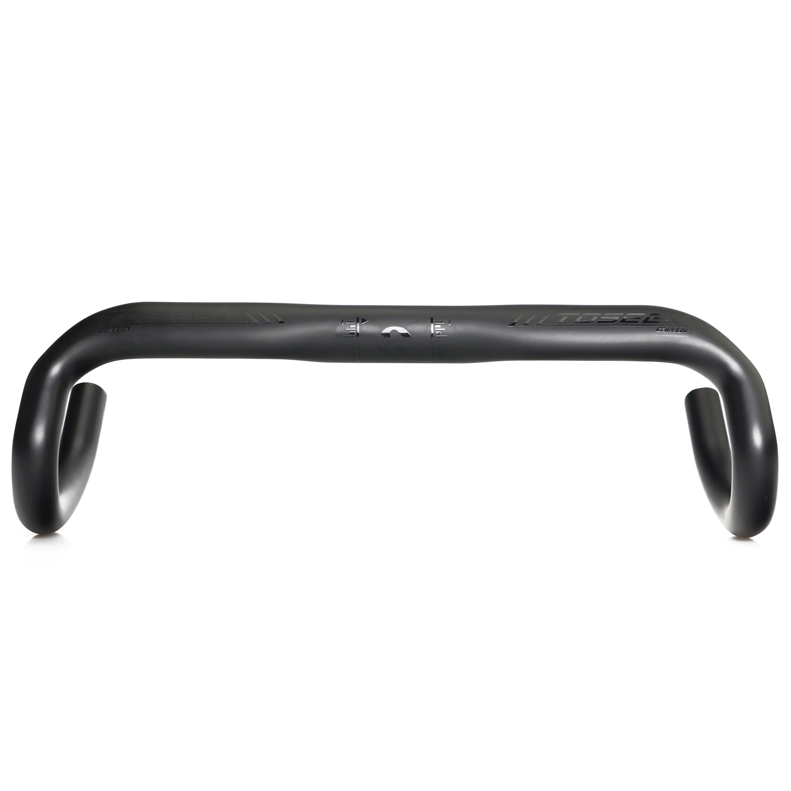 TOSEEK Full Carbon Road Bike Drop Bar Bicycle Handlebars 31.8mm External Routing