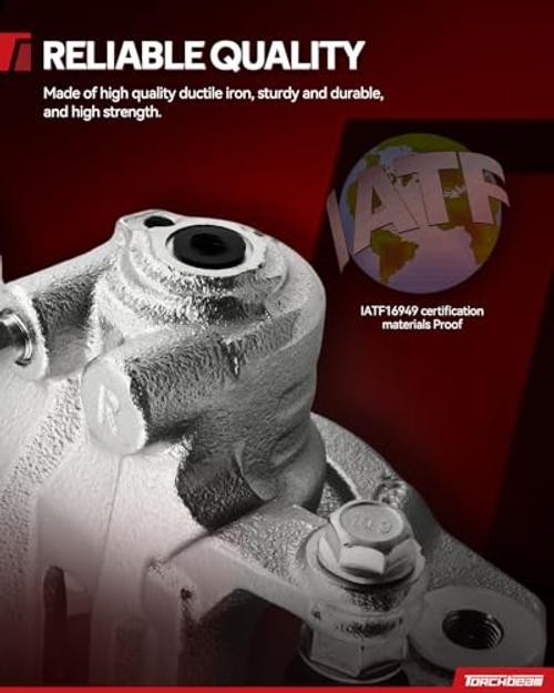Front Brake Calipers Set for Kia Sportage 2005-2010, Hyundai 19B2997+19B2996