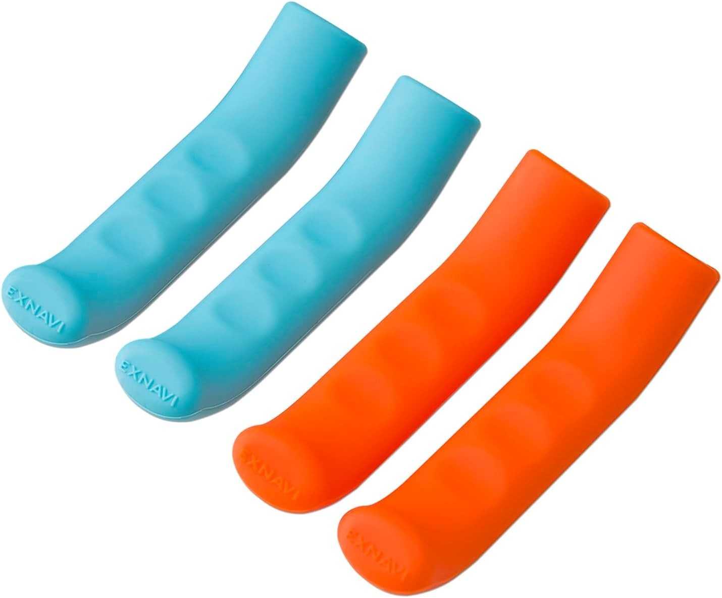 2 Pairs Silicone Brake Lever Covers for Bikes – Anti-Slip Handle Sleeves, Fit…