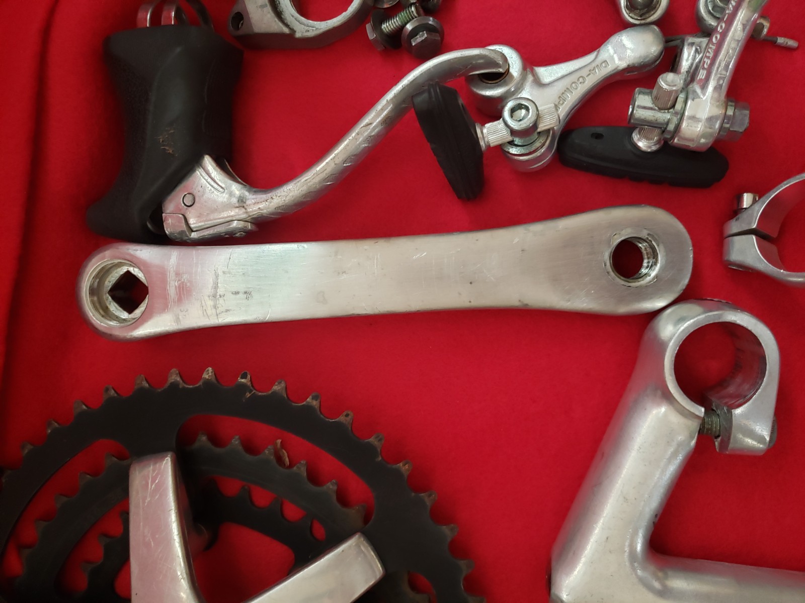 Vintage Suntour XCE Groupset Fits Miyata Trek Fuji 6speed