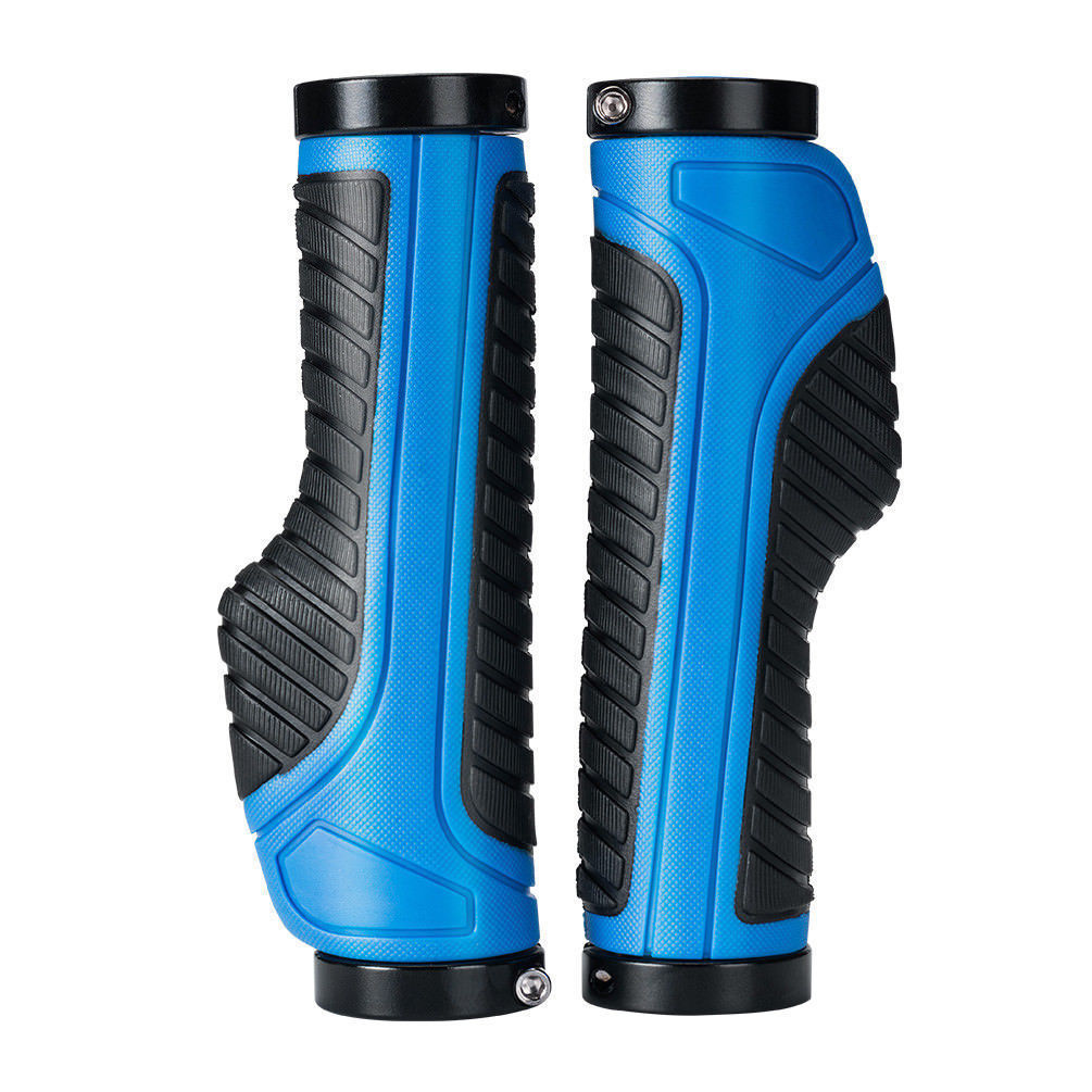 ROCKBROS Bike Grips Bicycle Double Lock-on Ergonomic Non-Slip Handlebar Grips
