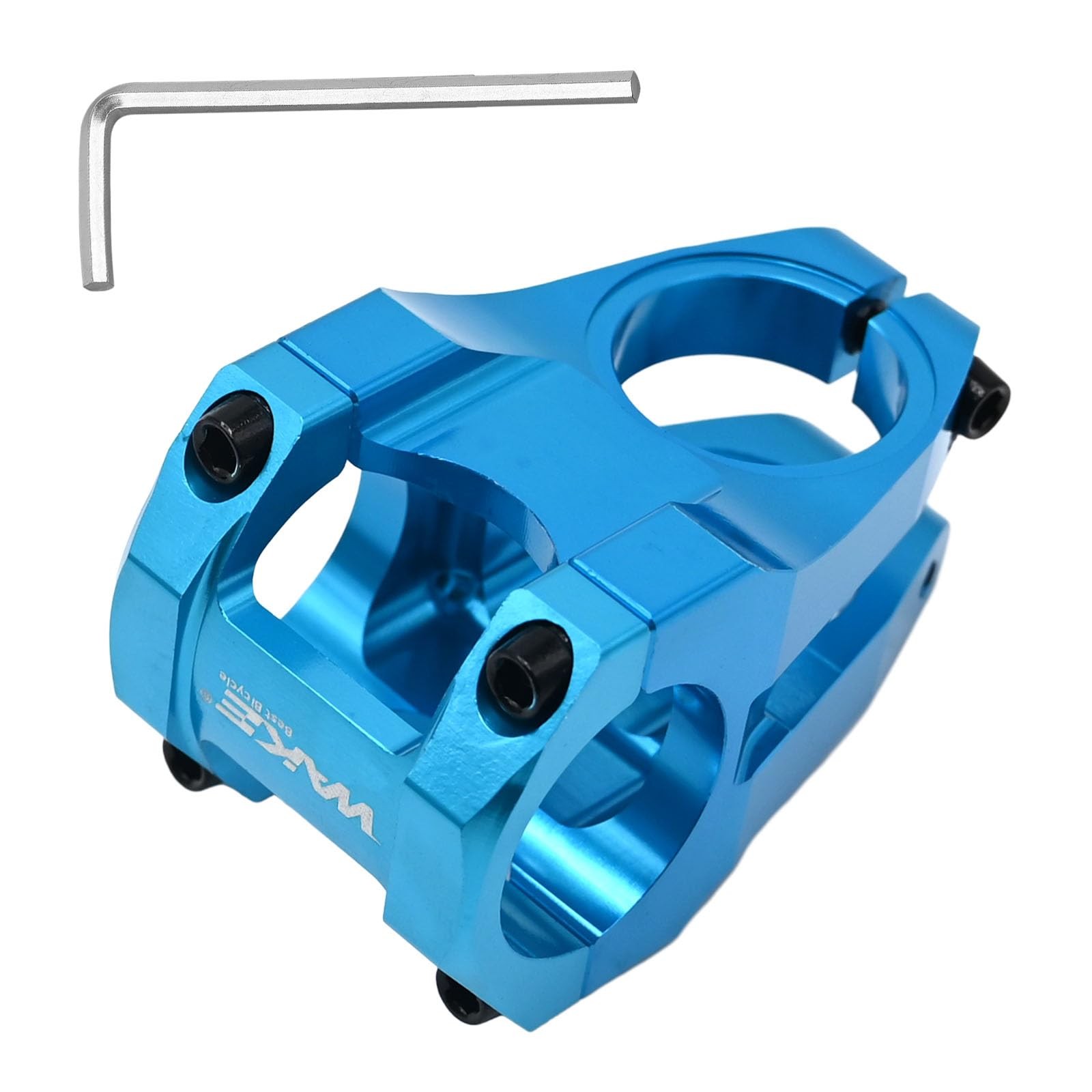 Handlebar Stem Aluminum Alloy Mountain Bike Riser Component Cycling Stem