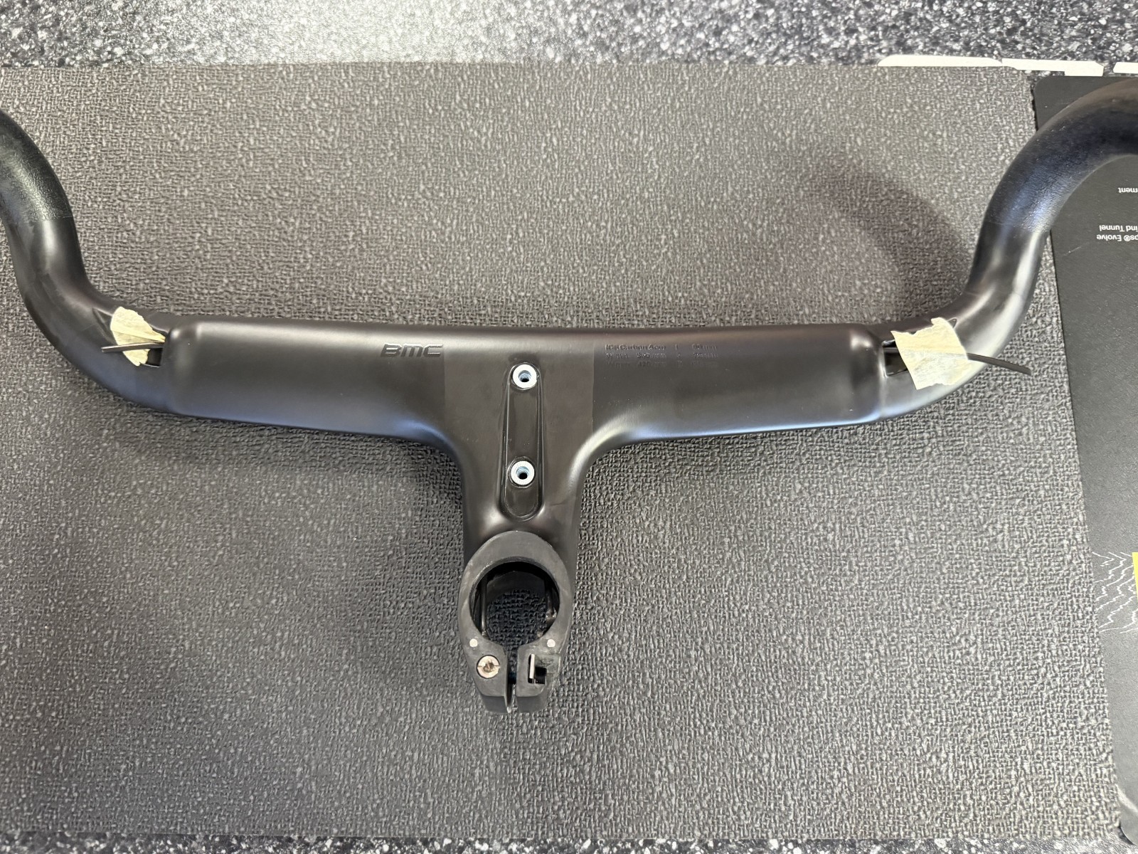 BMC Cockpit ICS Carbon Aero Black (42×90)