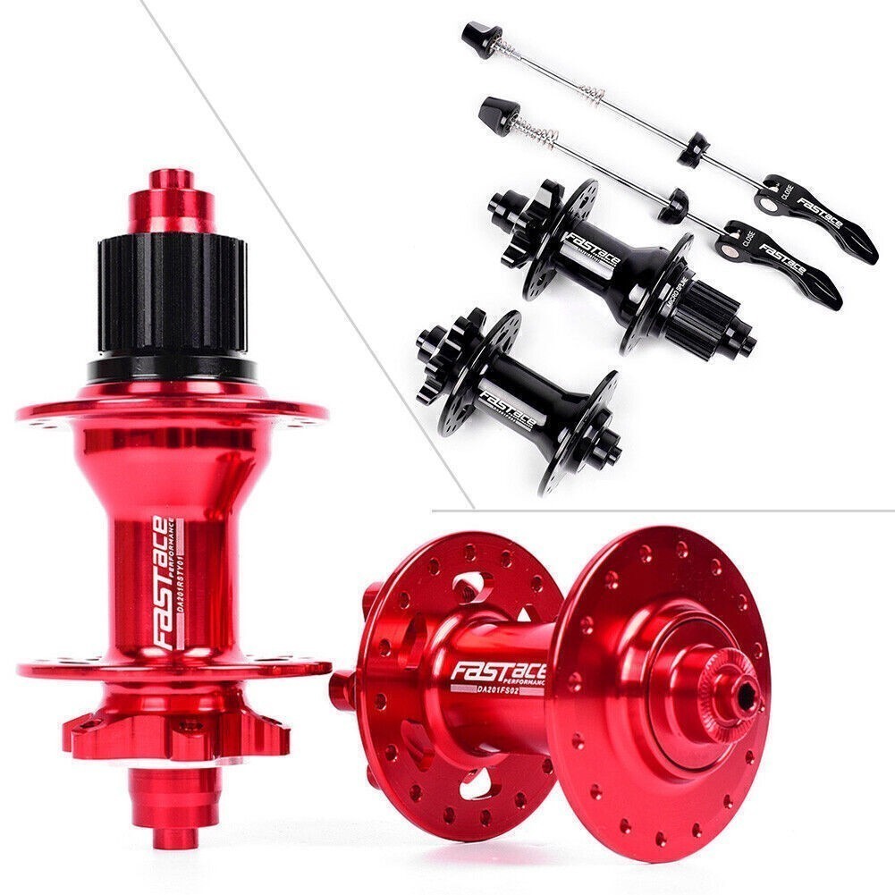 FASTACE DA201 F/R DEORE XT M8100 M7100 Hub 32H 12 Speed MICRO SPLINE Hub Bicycle