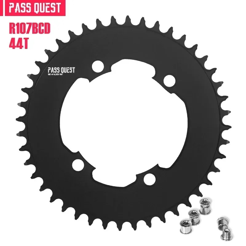 107 Bcd Chainring Round Chainwheel for 12 Speed Mountain Bike Crankset 36-58T