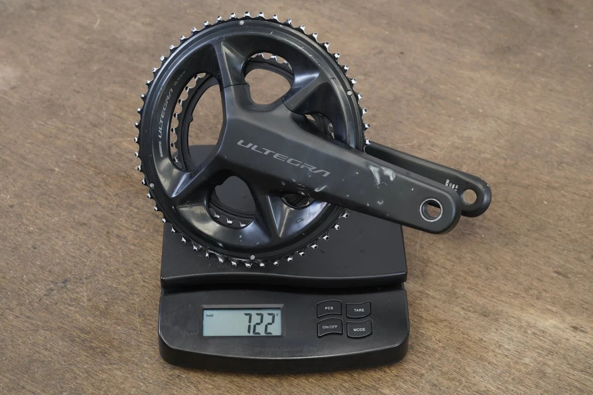 170mm 52/36T Shimano Ultegra FC-R8100 11 Speed Crankset 8100