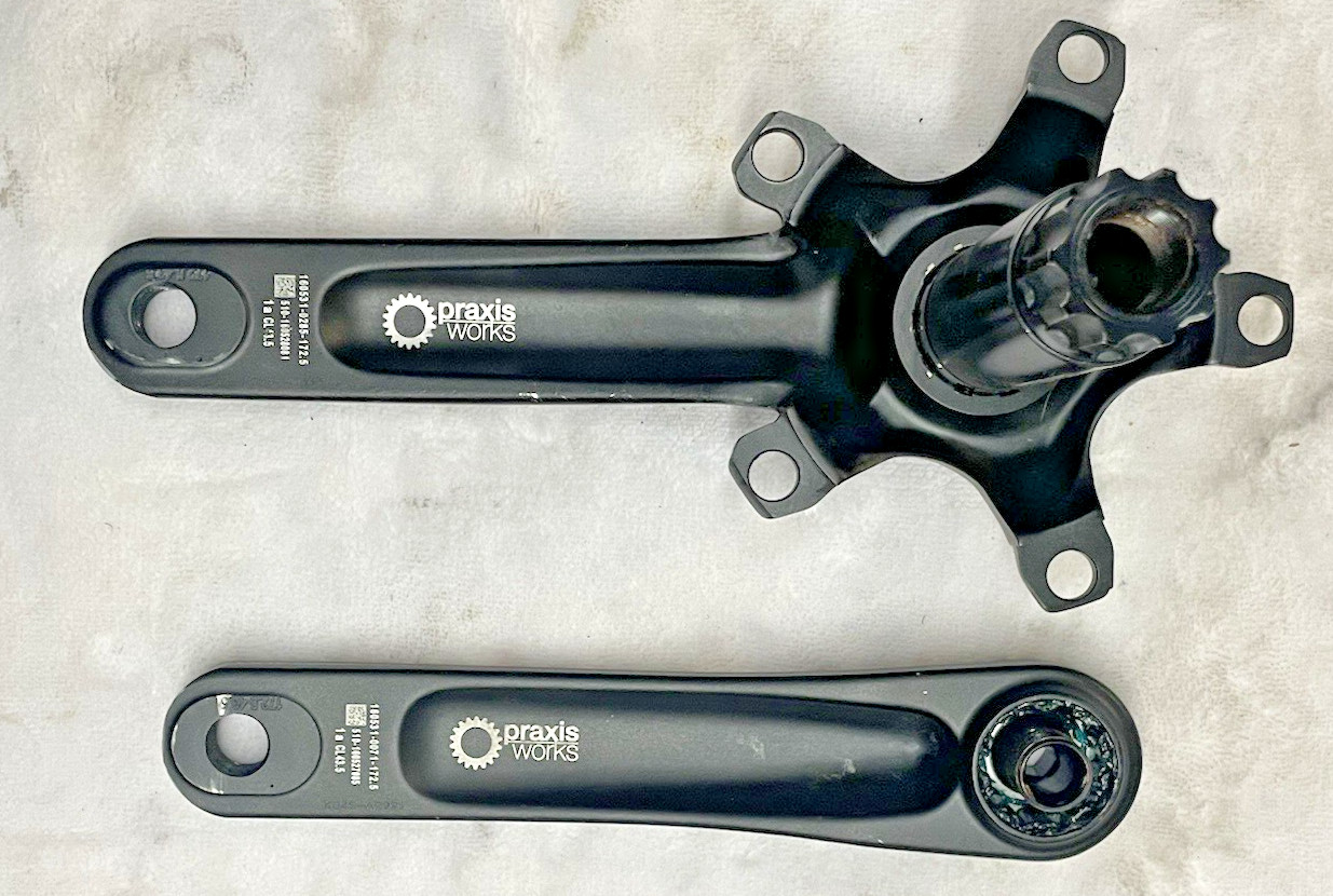 Praxis Works Alba M30 Road Crankset 172.5mm 110 BCD Forged Aluminum | Great Cond